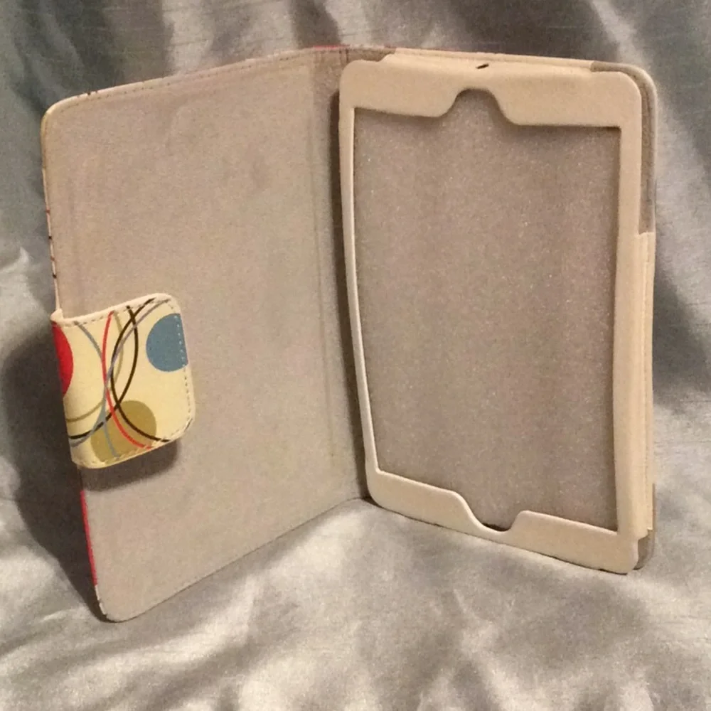 iPad Mini Tablet cover, Full body protection, Dual position stand, slip free,NWT
